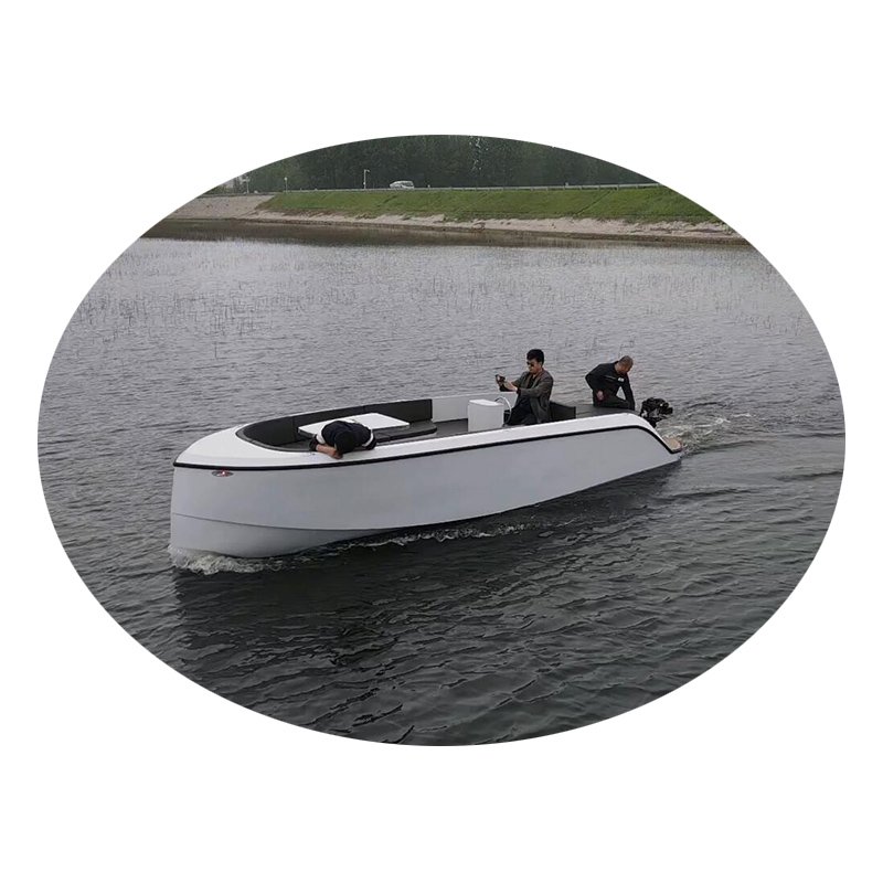 Hot Selling in the Netherlands 6.5 Meter Aluminum Boat Can Be Paired with Gasoline Engine or Electric Motor